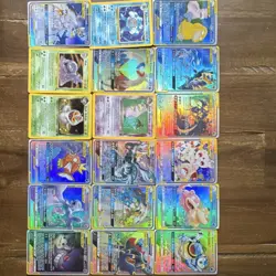 Pokemon TCG Tag Team GX Mixed Lot 18 Holo English Cards Slowpoke & Psyduck - Image 1