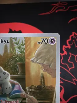 Mimikyu 075 Pokemon TCG Card Black Star Promo Scarlet & Violet NM See Pics - Image 3
