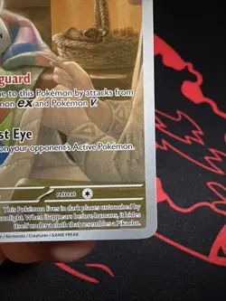 Mimikyu 075 Pokemon TCG Card Black Star Promo Scarlet & Violet NM See Pics - Image 4