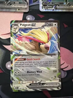 Lot Of Pokemon TCG Ex Cards Charizard, Fezandipiti, Pidgeot All NM See Pics - Image 4
