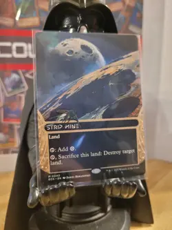 Strip Mine Borderless (0040) - Edge of Eternities: Stellar Sights MTG - Image 1