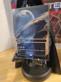Strip Mine Borderless (0040) - Edge of Eternities: Stellar Sights MTG - Image 2