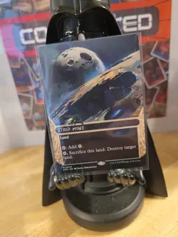 Strip Mine Borderless (0040) - Edge of Eternities: Stellar Sights MTG - Image 3