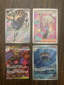 Pokemon Chaos Rising Lot Xerneas, Roxie, Mega Dragalge EX, Claydol NM Cards - Image 1