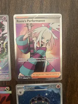 Pokemon Chaos Rising Lot Xerneas, Roxie, Mega Dragalge EX, Claydol NM Cards - Image 3