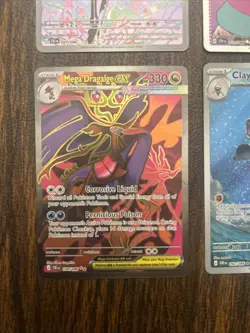Pokemon Chaos Rising Lot Xerneas, Roxie, Mega Dragalge EX, Claydol NM Cards - Image 4