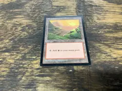 1x Mountain (3) Asia Pacific Land Program - Lightly Played MTG Magic Card Mana - Image 1