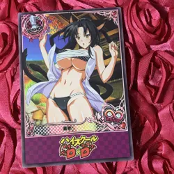 Kuroka High School DxD High School DxD Hot Spring Goddess Anime Waifu Girl Card - Image 2