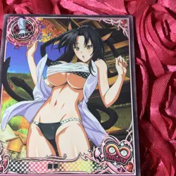 Kuroka High School DxD High School DxD Hot Spring Goddess Anime Waifu Girl Card - Image 3
