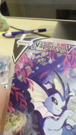 Pokemon Vaporeon V SWSH181 - Sword & Shield Promo Cards English - Image 2
