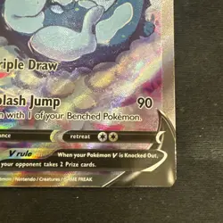 Pokemon Vaporeon V SWSH181 - Sword & Shield Promo Cards English - Image 5