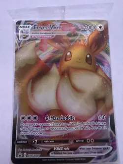 Eevee VMAX SWSH087 SWSH: Sword & Shield Promo Cards Holo - Image 1