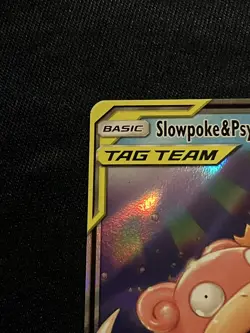 Pokemon TCG Slowpoke and Psyduck GX Tag Team Card 35/236 - Image 3