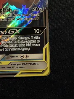 Pokemon TCG Slowpoke and Psyduck GX Tag Team Card 35/236 - Image 5