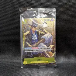 One Piece Sabo (P-073) SEALED Promo Card - Image 1