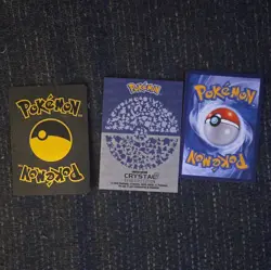Pokemon Non TCG Lot 3 Cards Charizard V Arcanine ex Meowth Holo/Regular Fan Art - Image 2