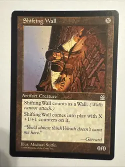 Mtg Shifting Wall - Image 1
