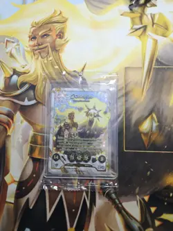 ELESTRAL PREMIER WINNER PRIZE CARD CELESTLEO CHAMPION OF ARES SUNSTRIKE SEALED - Image 1