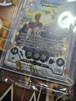 ELESTRAL PREMIER WINNER PRIZE CARD CELESTLEO CHAMPION OF ARES SUNSTRIKE SEALED - Image 2