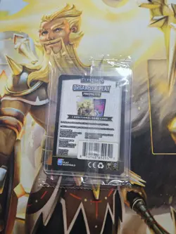 ELESTRAL PREMIER WINNER PRIZE CARD CELESTLEO CHAMPION OF ARES SUNSTRIKE SEALED - Image 3