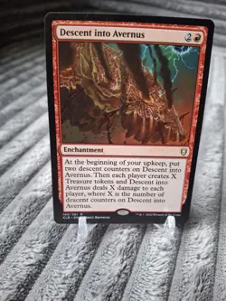 MTG Descent into Avernus (Extended Art) - CL: Battle for Baldur's Gate - Image 1