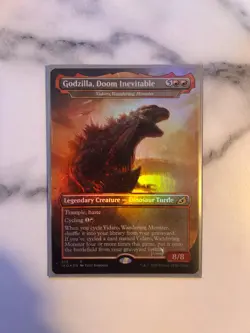 Godzilla, Doom Inevitable - Yidaro - MTG - Foil - NM - Image 1