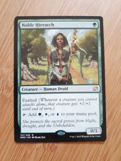 Magic the Gathering - MTG Singles - Noble Hierarch - Modern Masters 2015 -A100 - Image 1