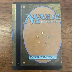 God-Eternal Bontu MTG War of the Spark NFC Foil Miscut/Misprint - Image 2