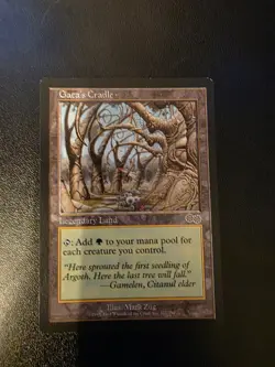 Urza's Saga Magic MTG Gaea's Cradle NM/LP. Very Clean. - Image 3