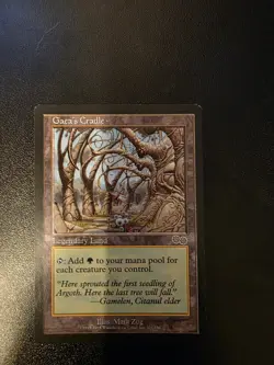 Urza's Saga Magic MTG Gaea's Cradle NM/LP. Very Clean. - Image 4