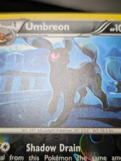 Umbreon 60/108 Reverse Holo Dark Explorers NM/LP - Image 5