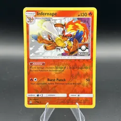 Infernape - (Pokemon League) 023/156 League & Championship Cards Reverse Holo - Image 1