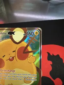 Dedenne GX 195a/214 Pokemon TCG Card Alternate Art Promo NM See Pics - Image 3