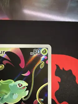 Bulbasaur 133/132 Illustration Rare Pokemon TCG Card Mega Evolution NM See Pics - Image 3