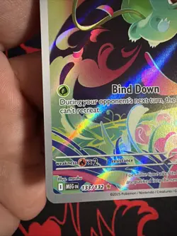 Bulbasaur 133/132 Illustration Rare Pokemon TCG Card Mega Evolution NM See Pics - Image 5