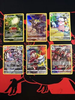 Lot Of 6 Pokemon TCG Trainers Gallery Cards Zekrom, Flaaffy And More See Pics - Image 1