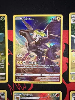 Lot Of 6 Pokemon TCG Trainers Gallery Cards Zekrom, Flaaffy And More See Pics - Image 3