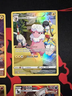 Lot Of 6 Pokemon TCG Trainers Gallery Cards Zekrom, Flaaffy And More See Pics - Image 4