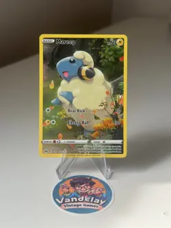 Mareep GG34/GG70 Crown Zenith Galarian Gallery Holo Near Mint - Image 1