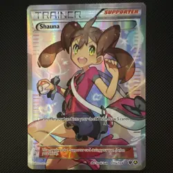 The Pokemon Company Shauna 111A/124 XY Ultra Rare Full Art Holo EN 2017 - Image 1