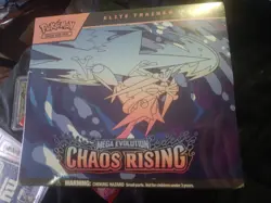 Pokemon TCG - Chaos Rising ETB - Elite Trainer Box🔥BRAND NEW & SEALED ✅ - Image 1