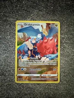 DRAKKARMIN FULL ART - POKEMON TG09/TG30 EB12 TEMPETE ARGENTEE NEUF FR - Image 1