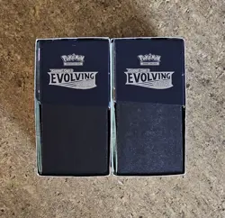 Pokemon Set Of 2 Evolving Skies EMPTY Elite Trainer Box No Pack*Read Description - Image 3