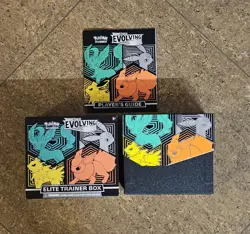 Pokemon Set Of 2 Evolving Skies EMPTY Elite Trainer Box No Pack*Read Description - Image 5