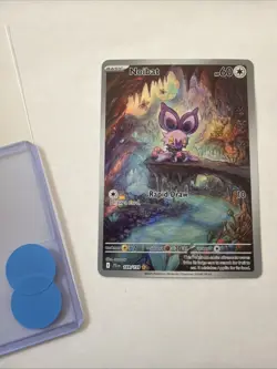 Pokemon Noibat 169/159 Journey Together Illustration Rare NM - Image 1