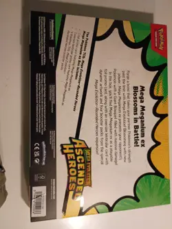 Pokemon TCG Mega Evolution Ascended Heroes Mega Meganium ex Box New & Sealed - Image 3