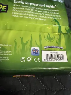 Pokemon Trick or Trade Booster Bundle 50 Mini Packs Factory Sealed OOP 820650852572 - Image 4