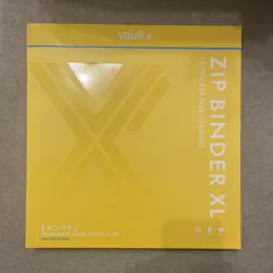 Vault X - 12 Pocket Exo Tec Zip Binder Pokemon Surging Sparks SV8 Edition - New - Image 1