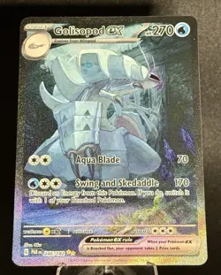 Pokemon Golisopod ex 246/182 Illustration Rare Paradox Rift Near Mint - Image 1