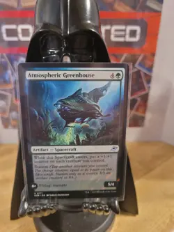 Non-Foil Atmospheric Greenhouse, MTG, Edge of Eternities, Magic, 171 - Image 1